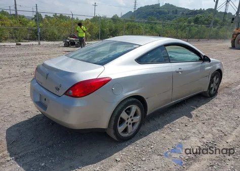 2008 Pontiac G6 Gt from USA, damaged, VIN 1G2ZH17N184276686